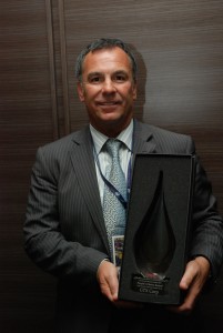 Gps shoe, gps smart shoe, GTX Corp, Patrick Bertagna, Locations & Beyond Summit Award Winner