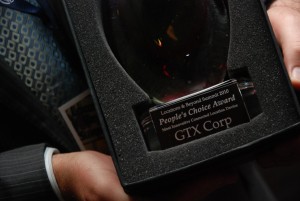 Gps shoe, gps smart shoe, GTX Corp, Locations & Beyond Summit Award