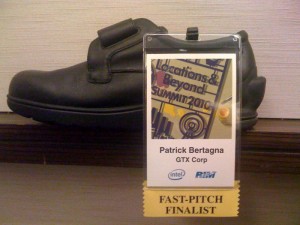Gps shoe, gps smart shoe, GTX Corp, Locations & Beyond Summit Award