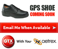 GPS Shoe Coming Soon